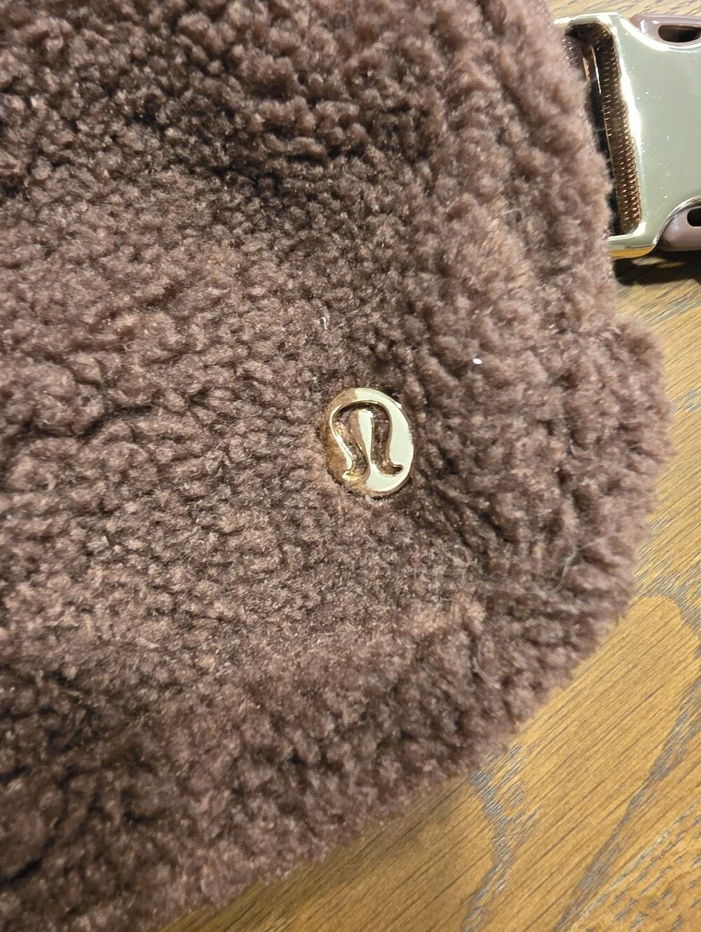 Lululemon Everywhere Brown Sherpa Belt Bag